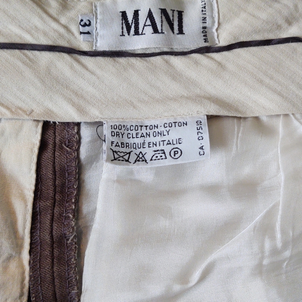Mani Trousers